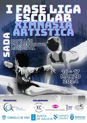 I Fase Liga Escolar de Ximnasia Artística