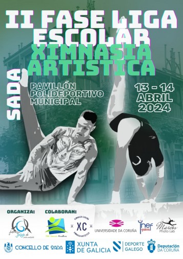 II Fase Liga Escolar de Ximnasia Artística