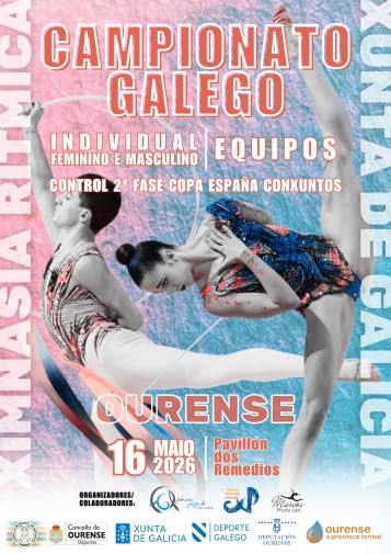 Campionato Galego Individual Feminino e Masculino e Campionato Galego Equipos Xunta de Galicia 2026 - Control Copa España Conxuntos 2ª Fase