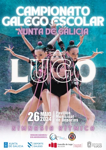 Campionato Galego Escolar X. Rítmica - Xunta de Galicia