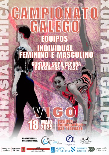 Campionato Galego Individual Feminino e Masculino e Campionato Galego Equipos Xunta de Galicia - Control Copa España Conxuntos 2ª Fase