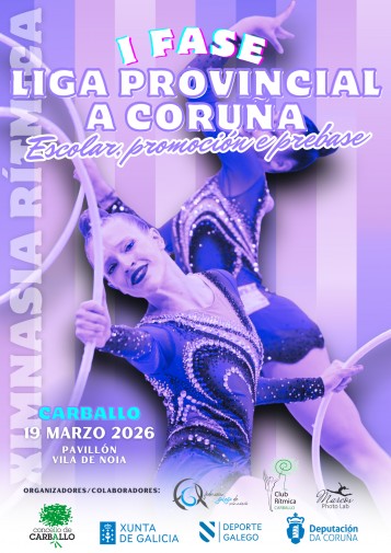 I Fase Provincial A Coruña X. Rítmica - Escolar, Promoción e Prebase 2026