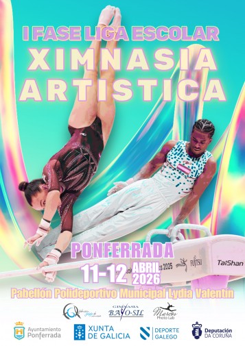 I Fase Liga Escolar Ximnasia Artística Feminina e Masculina