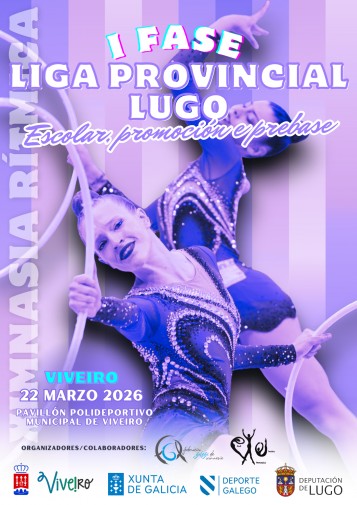 I Fase Provincial Lugo X. Rítmica - Escolar, Promoción e Prebase 2026