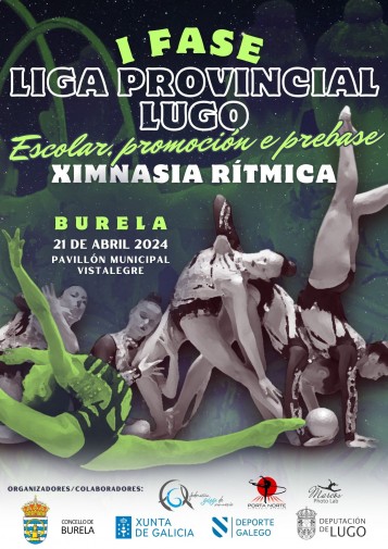 I Fase Liga Provincial Lugo X. Rítmica - Escolar, Promoción e Prebase