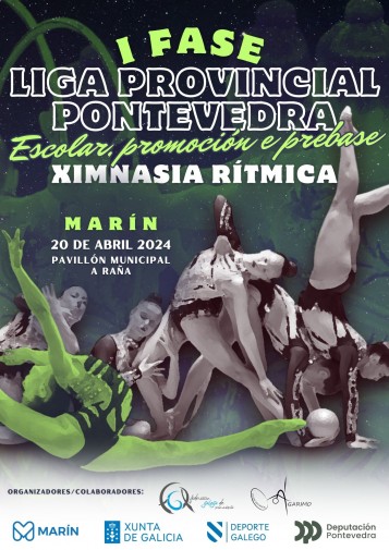 I Fase Liga Provincial Pontevedra X. Rítmica - Escolar, Promoción e Prebase