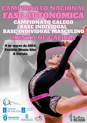 Campionato Nacional Fase Autonómica Campionato Galego Base Individual e Base Individual Masculino - XUNTA DE GALICIA