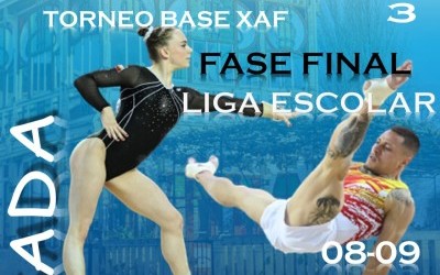 Campionato Galego Via Olímpica X.A.F., Promogym e Base X.A.M. e Torneo Base X.A.F. + Fase Final Liga Escolar G.A.