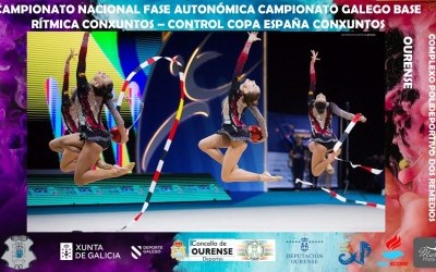 Campionato Nacional Fase Autonómica Campionato Galego Base Conxuntos - Control Copa España Conxuntos