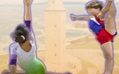 I Fase Liga Escolar X. Artística Feminina e Masculina