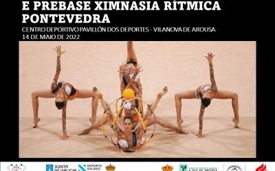 Liga Provincial II Fase Escolar e Prebase Ximnasia Rítmica Pontevedra