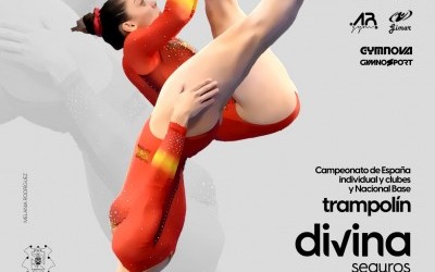 Campeonato de España Individual y Clubes y Nacional de Base Gimnasia Trampolín 2022