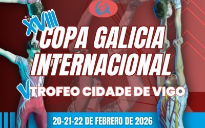 XVIII Copa Galicia Internacional Gimnasia Acrobática 2026 - V Trofeo Cidade de Vigo