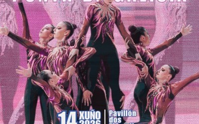 Campionato Galego Ximnasia Estética de Grupo Xunta de Galicia 2026