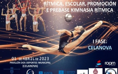 Copa Deputación 2023 de Ximnasia - Escolar - Promoción e Prebase