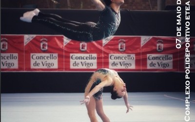 Campionato Nacional Fase Autonómica Campionato Galego Ximnasia Acrobática Base e Élite