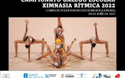 Campionato Galego Escolar de Ximnasia Rítmica 2022