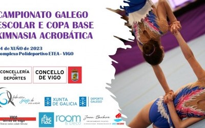 Campionato Galego Escolar e Copa Base Ximnasia Acrobática