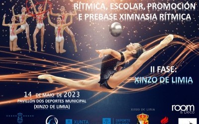 Liga Provincial Ourense II Fase Prebase, Promoción e Copa Deputación Individual Ximnasia Rítmica