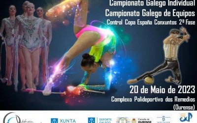 Campionato Galego Individual, Equipos e Control Copa Conxuntos 2ª Fase