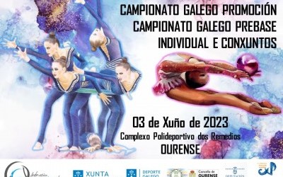 Fase Final Campionato Galego Promoción e Prebase Ximnasia Rítmica