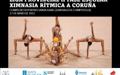 Liga Provincial II Fase Escolar Ximnasia Rítmica A Coruña