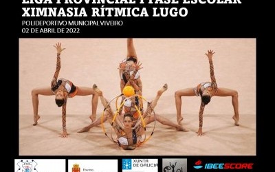 Liga Provincial I Fase Escolar Ximnasia Rítmica Lugo