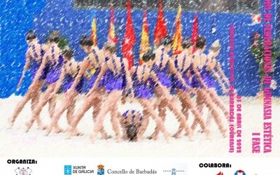 COPA DE FEDERACIONES DE GIMNASIA ESTÉTICA I FASE