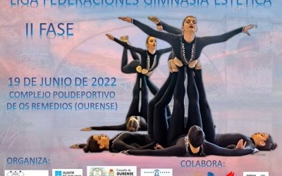II Fase Liga Federaciones Gimnasia Estética