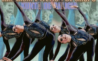 Campionato Galego Ximnasia Estética de Grupo 2025 Xunta de Galicia