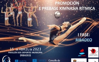 Liga Provincial I Fase Escolar, Promoción e Prebase Ximnasia Rítmica Lugo