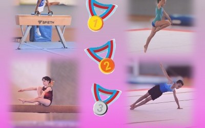 Copa Escolar Ximnasia Artística Feminina e Masculina