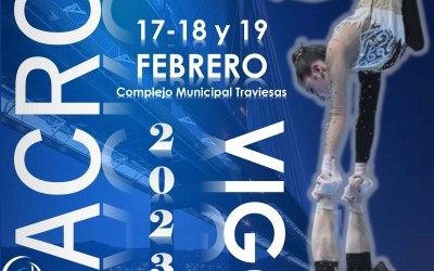 II TROFEO CIUDAD DE VIGO - XV COPA GALICIA INTERNACIONAL DE GIMNASIA ACROBÁTICA