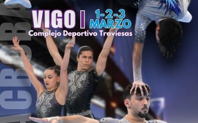 XVI COPA GALICIA INTERNACIONAL DE GIMNASIA ACROBÁTICA - III TROFEO CIUDAD DE VIGO