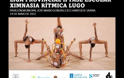 Liga Provincial II Fase Escolar Ximnasia Rítmica Lugo