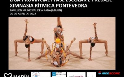 Liga Provincial I Fase Escolar e Prebase Ximnasia Rítmica Pontevedra