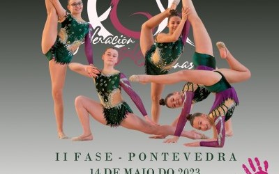 Liga Provincial II Fase Escolar, Promoción e Prebase Ximnasia Rítmica Pontevedra