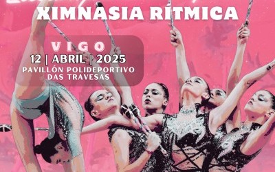 I Fase Provincial Pontevedra X. Rítmica - Escolar, Promoción e Prebase