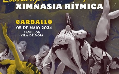 II Fase Liga Provincial A Coruña X. Rítmica - Escolar, Promoción e Prebase