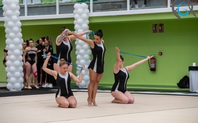 II Fase Liga Provincial Lugo X. Rítmica - Escolar, Promoción e Prebase