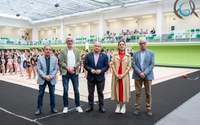 II Fase Liga Provincial Lugo X. Rítmica - Escolar, Promoción e Prebase