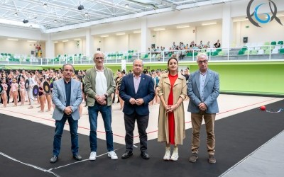 II Fase Liga Provincial Lugo X. Rítmica - Escolar, Promoción e Prebase