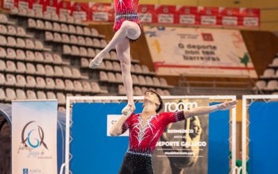 II TROFEO CIUDAD DE VIGO - XV COPA GALICIA INTERNACIONAL DE GIMNASIA ACROBÁTICA