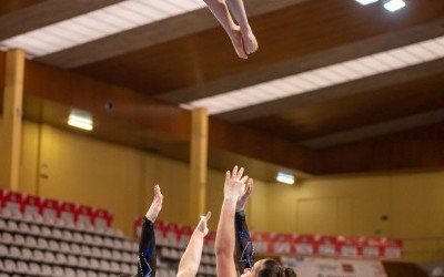 II TROFEO CIUDAD DE VIGO - XV COPA GALICIA INTERNACIONAL DE GIMNASIA ACROBÁTICA