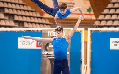 II TROFEO CIUDAD DE VIGO - XV COPA GALICIA INTERNACIONAL DE GIMNASIA ACROBÁTICA