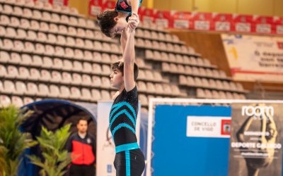 II TROFEO CIUDAD DE VIGO - XV COPA GALICIA INTERNACIONAL DE GIMNASIA ACROBÁTICA