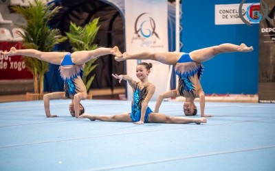 II TROFEO CIUDAD DE VIGO - XV COPA GALICIA INTERNACIONAL DE GIMNASIA ACROBÁTICA