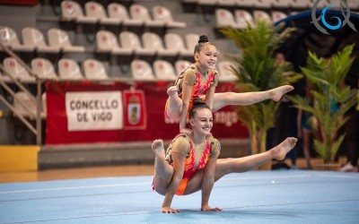 II TROFEO CIUDAD DE VIGO - XV COPA GALICIA INTERNACIONAL DE GIMNASIA ACROBÁTICA