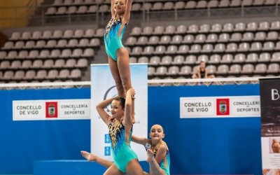 II TROFEO CIUDAD DE VIGO - XV COPA GALICIA INTERNACIONAL DE GIMNASIA ACROBÁTICA