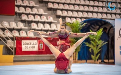 II TROFEO CIUDAD DE VIGO - XV COPA GALICIA INTERNACIONAL DE GIMNASIA ACROBÁTICA